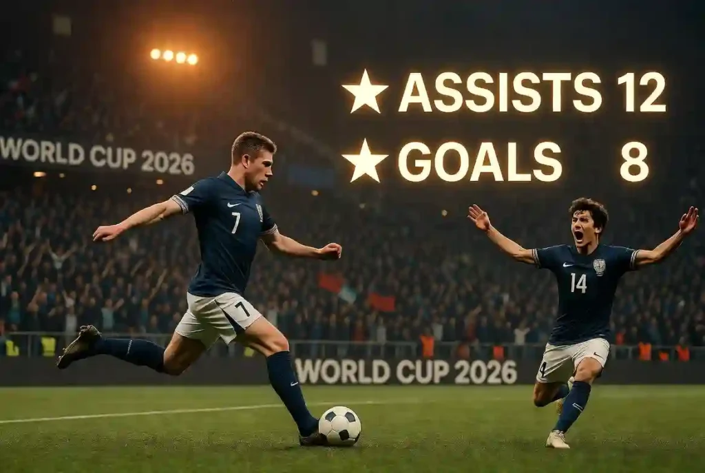 Gelandang Fantasi Piala Dunia FIFA 2026