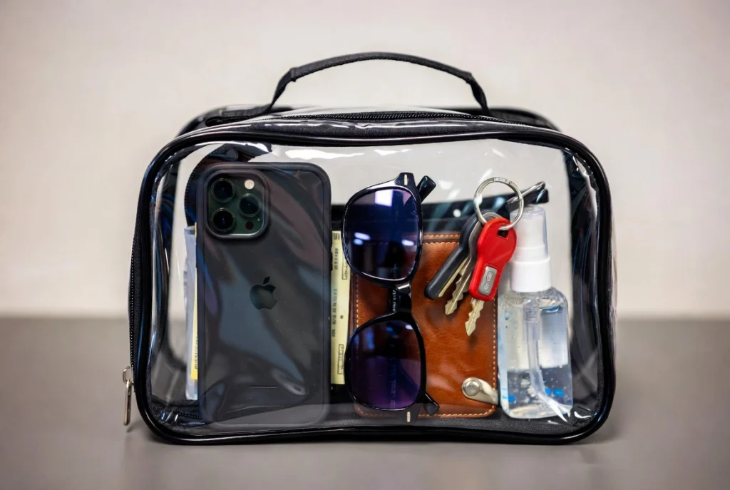 2026 FIFA World Cup allowed items