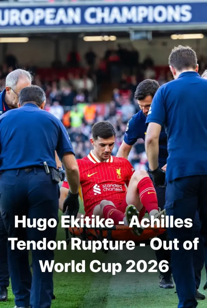 Cedera Terbesar Sebelum Piala Dunia FIFA 2026