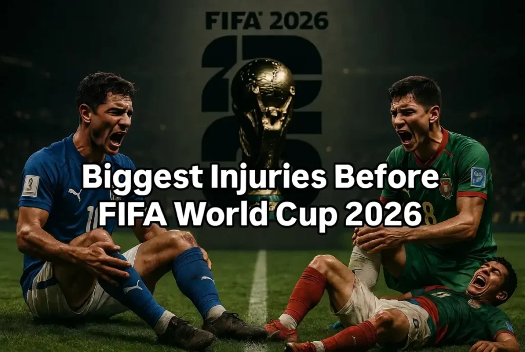 Biggest Injuries Before World Cup 2026