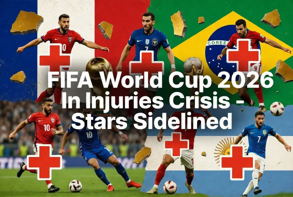 Cedera Terbesar Sebelum Piala Dunia FIFA