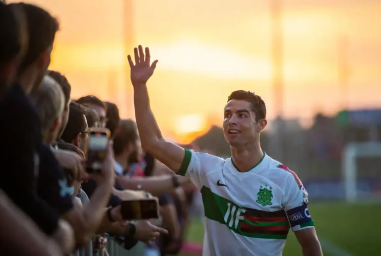 Cristiano Ronaldo Lead Portugal