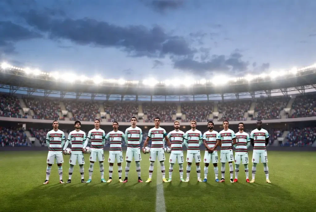 Piala Dunia Cristiano Ronaldo