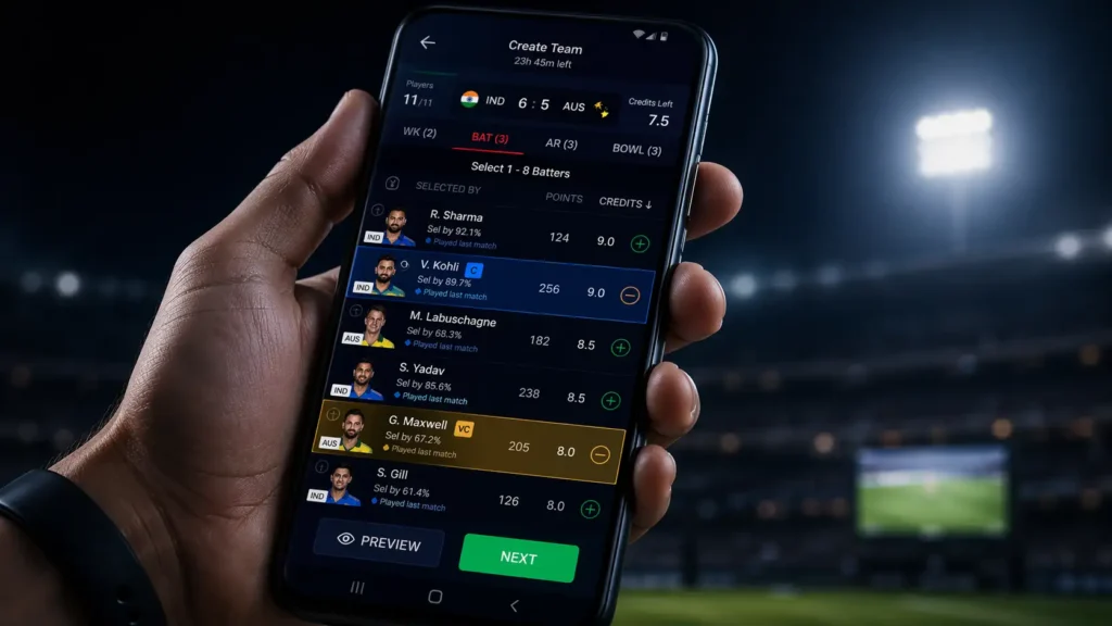 Dream XI Fantasy Teams