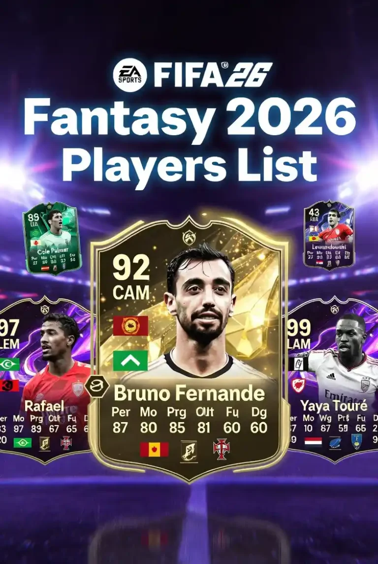 EA FC 26 Fantasy FC Players List