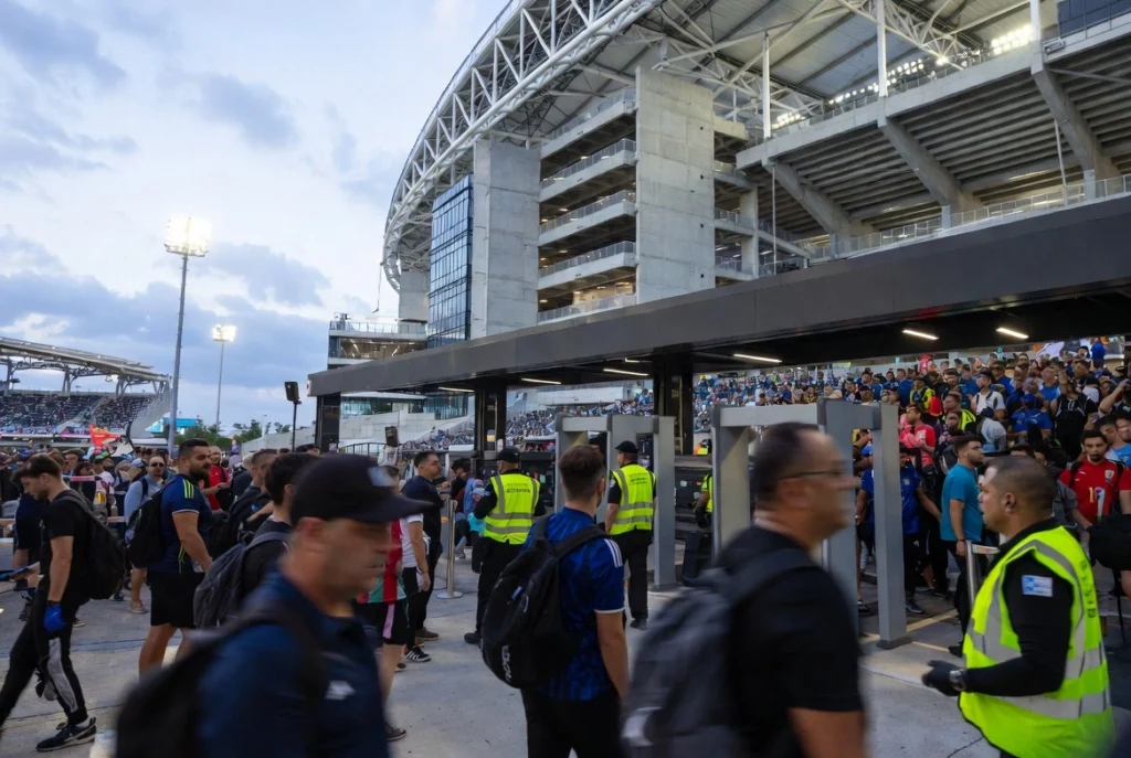 FIFA World Cup 2026 allowed items