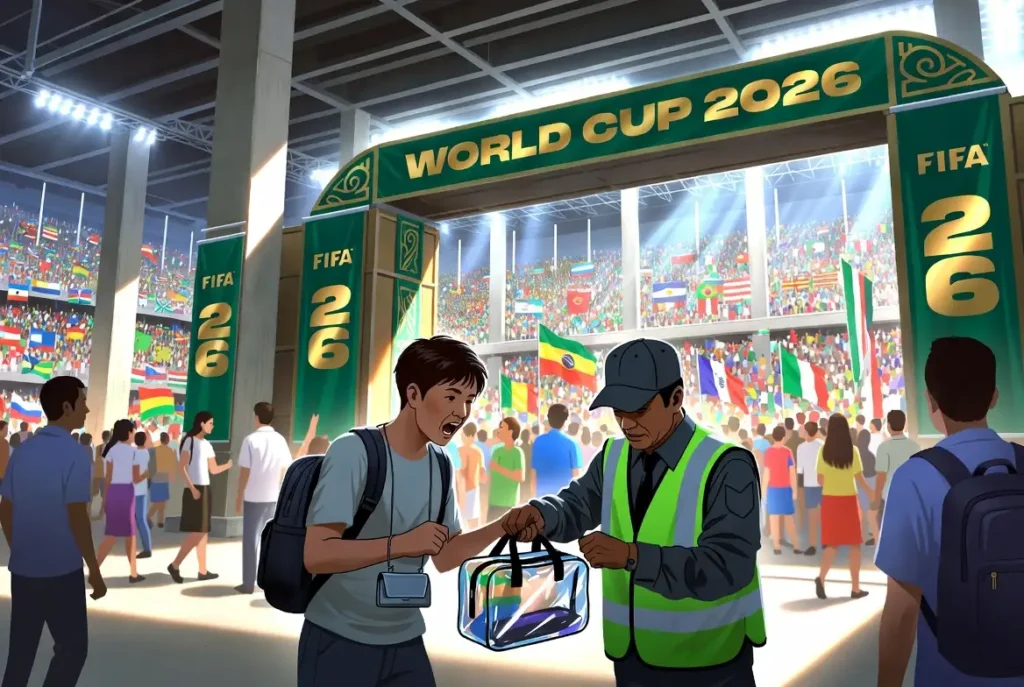 FIFA World Cup 2026 bag policy