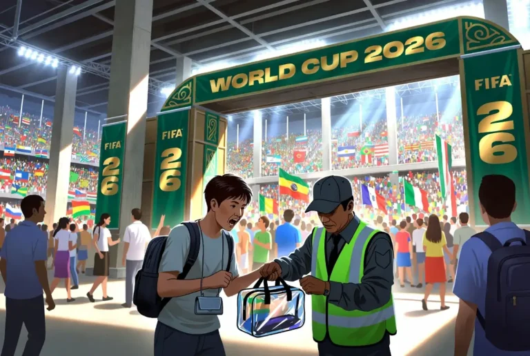 FIFA World Cup 2026 bag policy