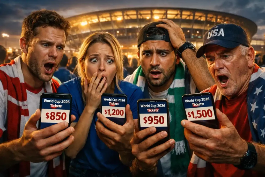 FIFA World Cup 2026 controversy