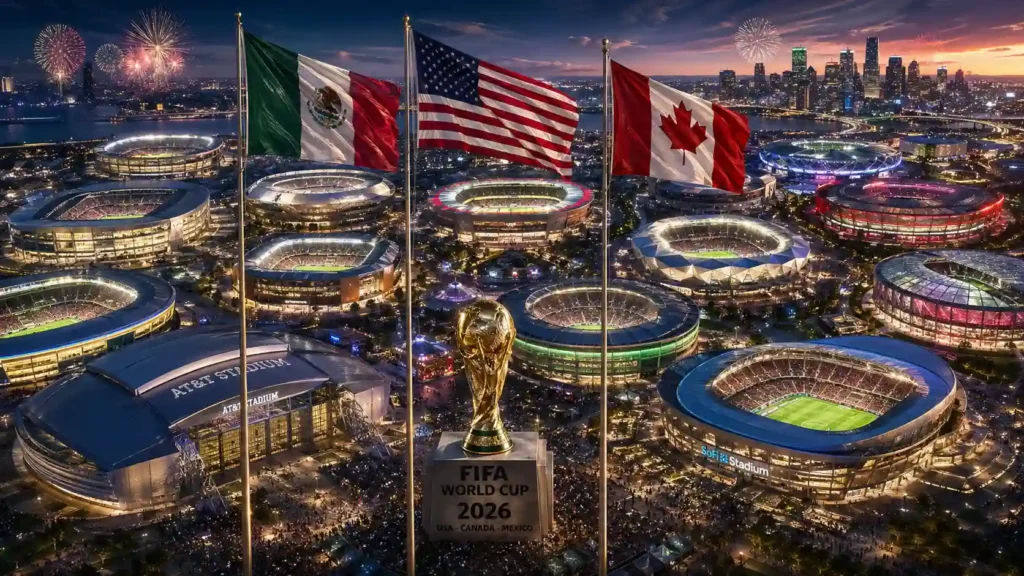 FIFA World Cup 2026 stadiums guide 