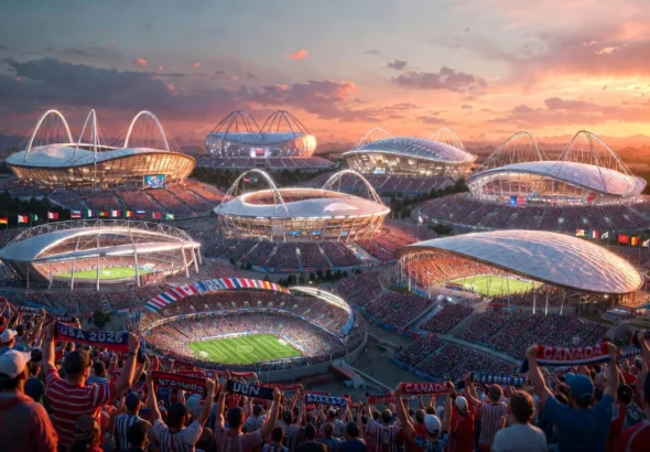 FIFA World Cup 2026 venues