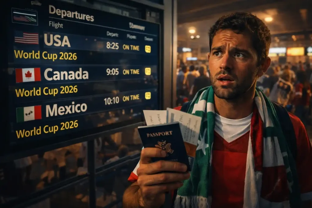 FIFA World Cup controversy 2026