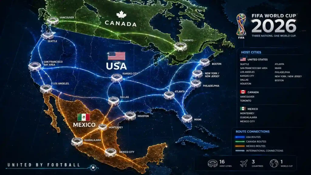 Cara Hosting di 3 Negara