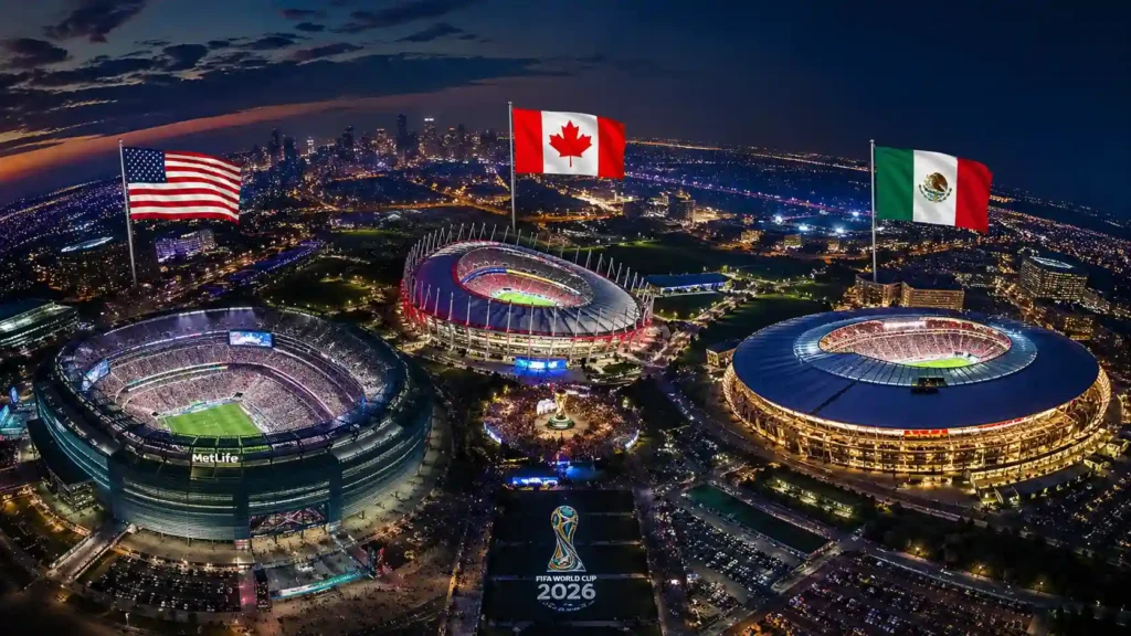 How Hosting in 3 Countries Will Affect Matches