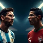 Messi vs Ronaldo World Cup Legacy