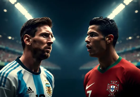 Messi vs Ronaldo World Cup Legacy