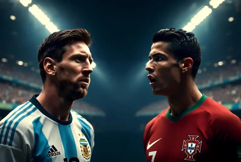 Messi vs Ronaldo World Cup Legacy