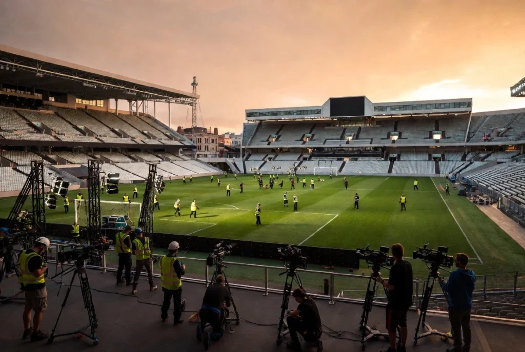 Behind the Scenes of FIFA World Cup 2026