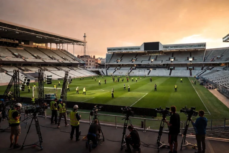Behind the Scenes of FIFA World Cup 2026