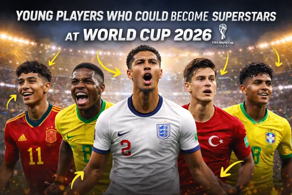 Pemain berbakat yang bisa menjadi superstar