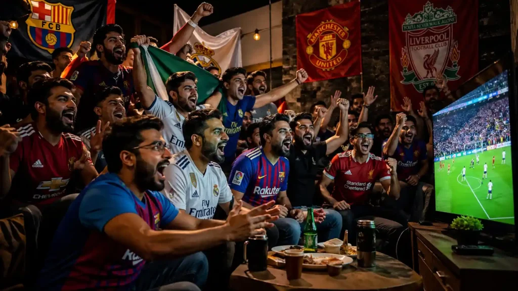 Penggemar & Komunitas Sepak Bola Teratas Pakistan