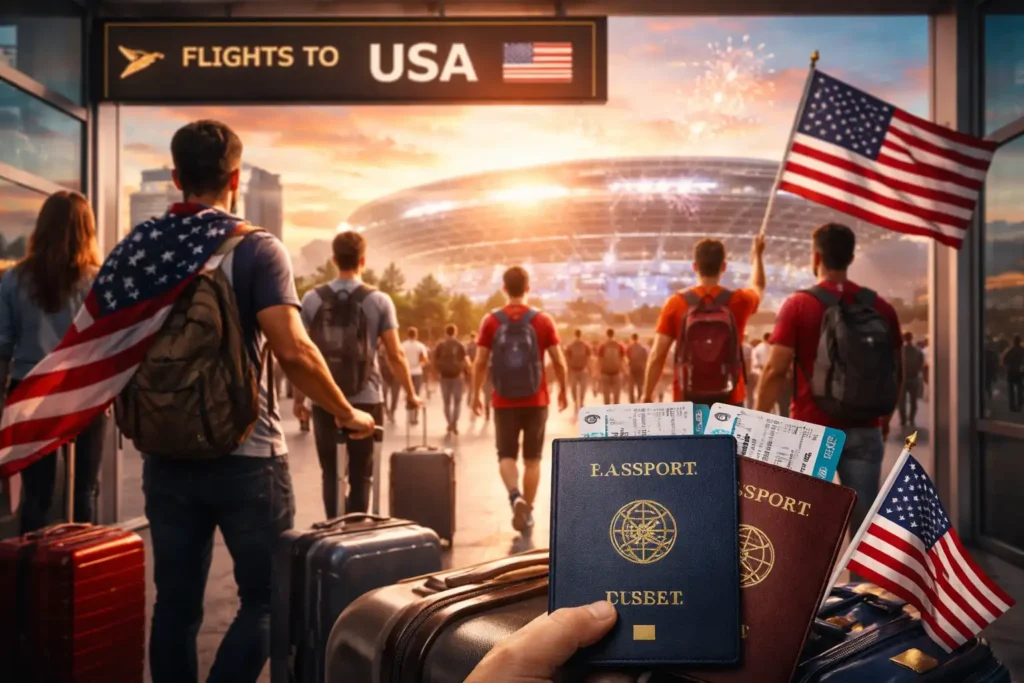 Traveling to the USA