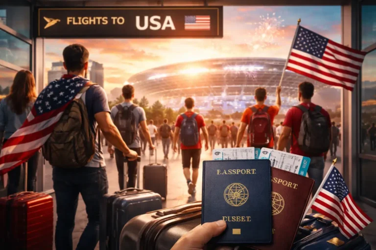 Traveling to the USA