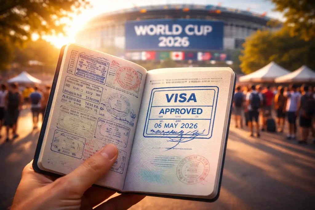 Panduan Visa untuk Piala Dunia FIFA