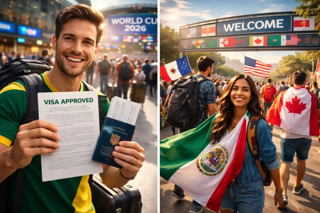 Visa Guide for FIFA World Cup 2026