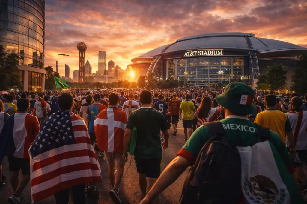 Tempat Menginap di Dallas untuk Piala Dunia