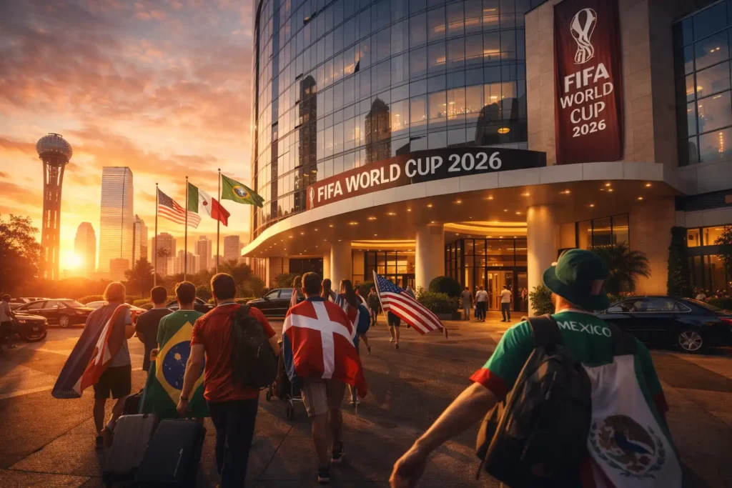 Where to Stay in Dallas for World Cup 2026