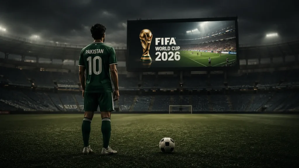 Why Pakistan Is Not Playing in FIFA World Cup 2026