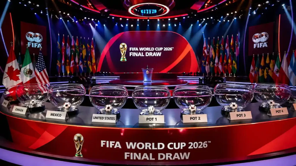 World Cup 2026 Groups Draw