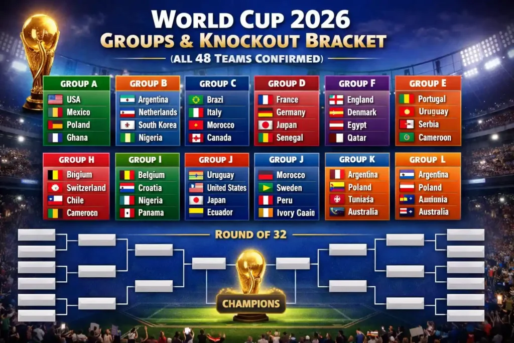 World Cup 2026 Groups, Full Bracket & Predictions (All 48 Teams Confirmed)