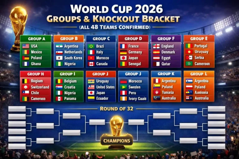 World Cup 2026 Groups, Full Bracket & Predictions (All 48 Teams Confirmed)