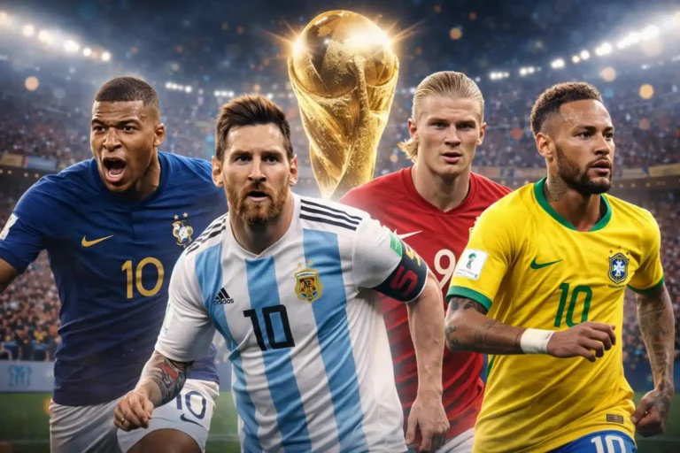 World Cup 2026 Top Scorers