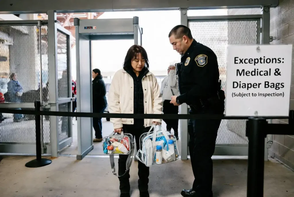 bag policy FIFA World Cup 2026