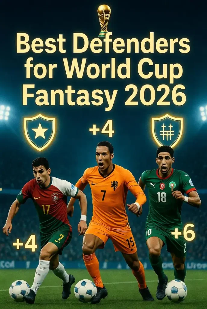 bek terbaik untuk Fantasi Piala Dunia