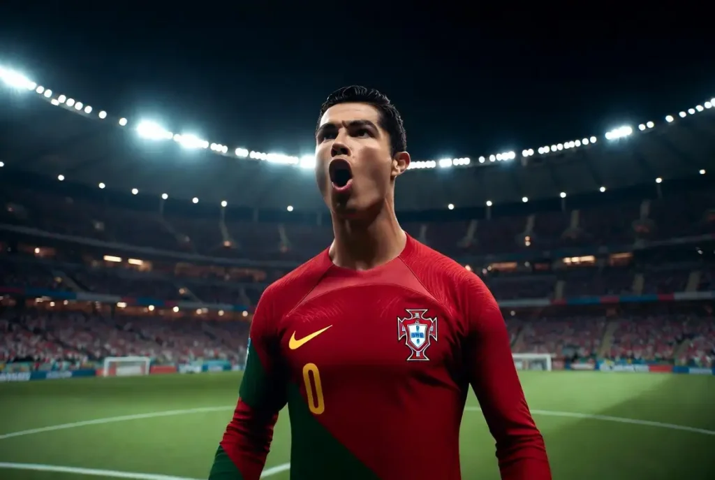 cr7 last dance worldcup