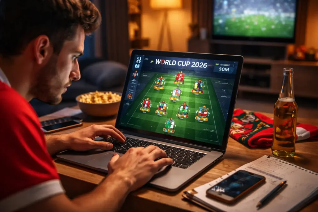 fifa world cup 2026 fantasy football