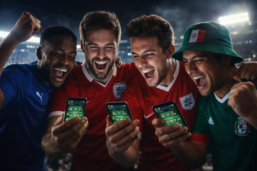 sepak bola fantasi piala dunia fifa