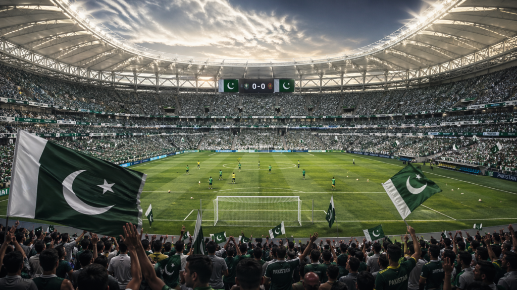 masa depan sepak bola Pakistan di Piala Dunia FIFA