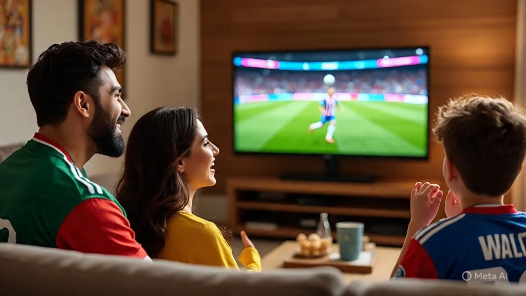 cara menonton Piala Dunia di Pakistan 2026