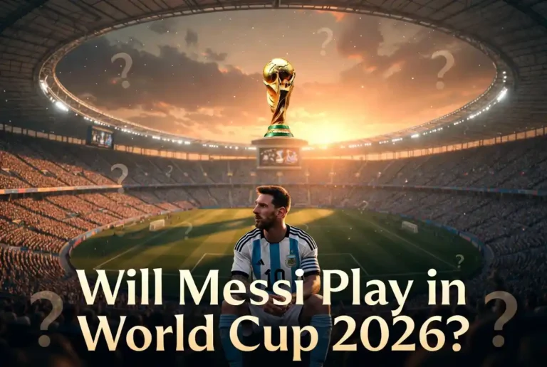 will Messi play in World Cup 2026