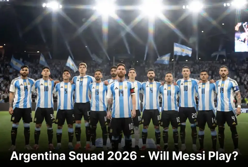 akankah Messi bermain di Piala Dunia ini