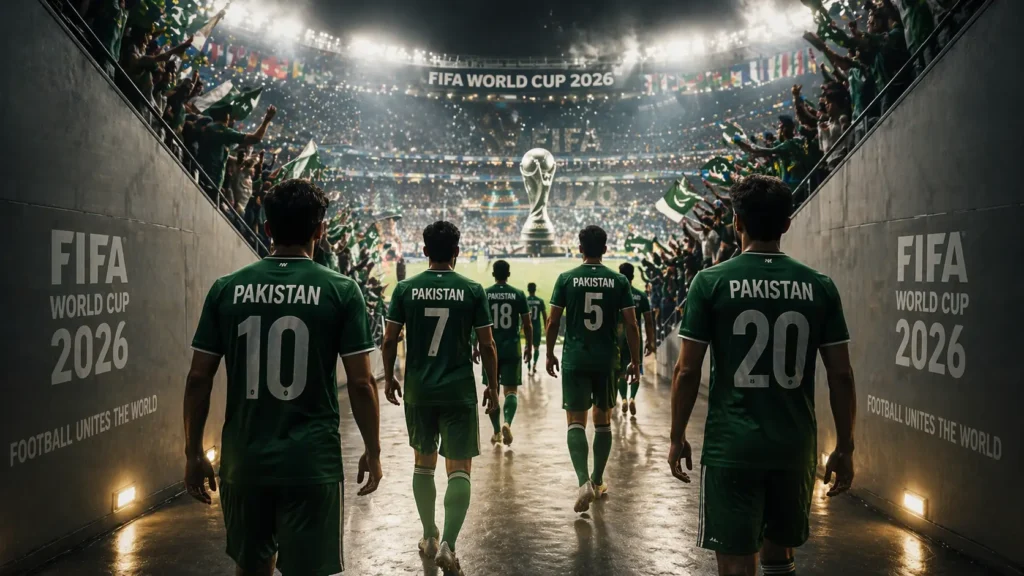 Mengapa Pakistan Tidak Bermain di Piala Dunia FIFA