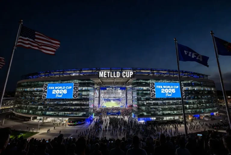 2026 World Cup final host country