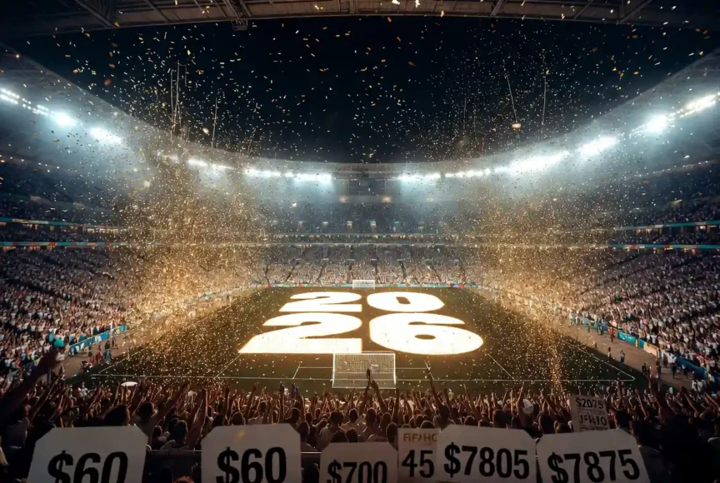 FIFA World Cup 2026 ticket prices