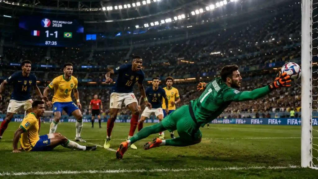 First 5 Matches of FIFA World Cup