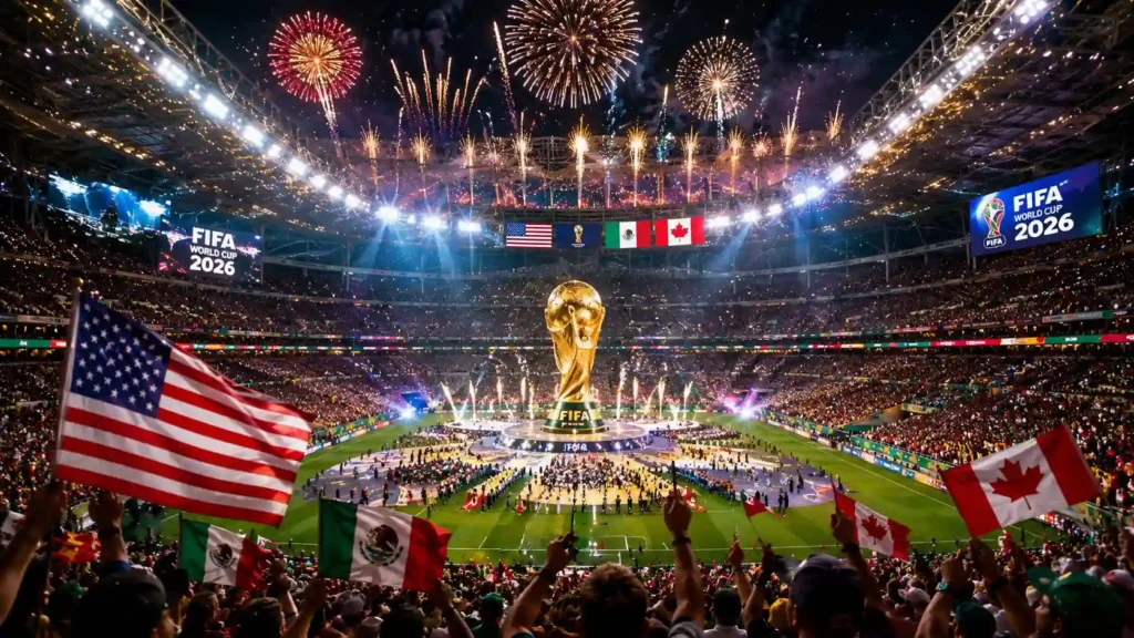 First 5 Matches of FIFA World Cup 2026